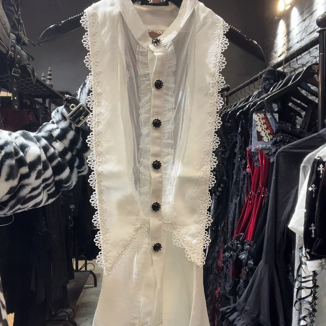 Df白色清仓上衣宫廷