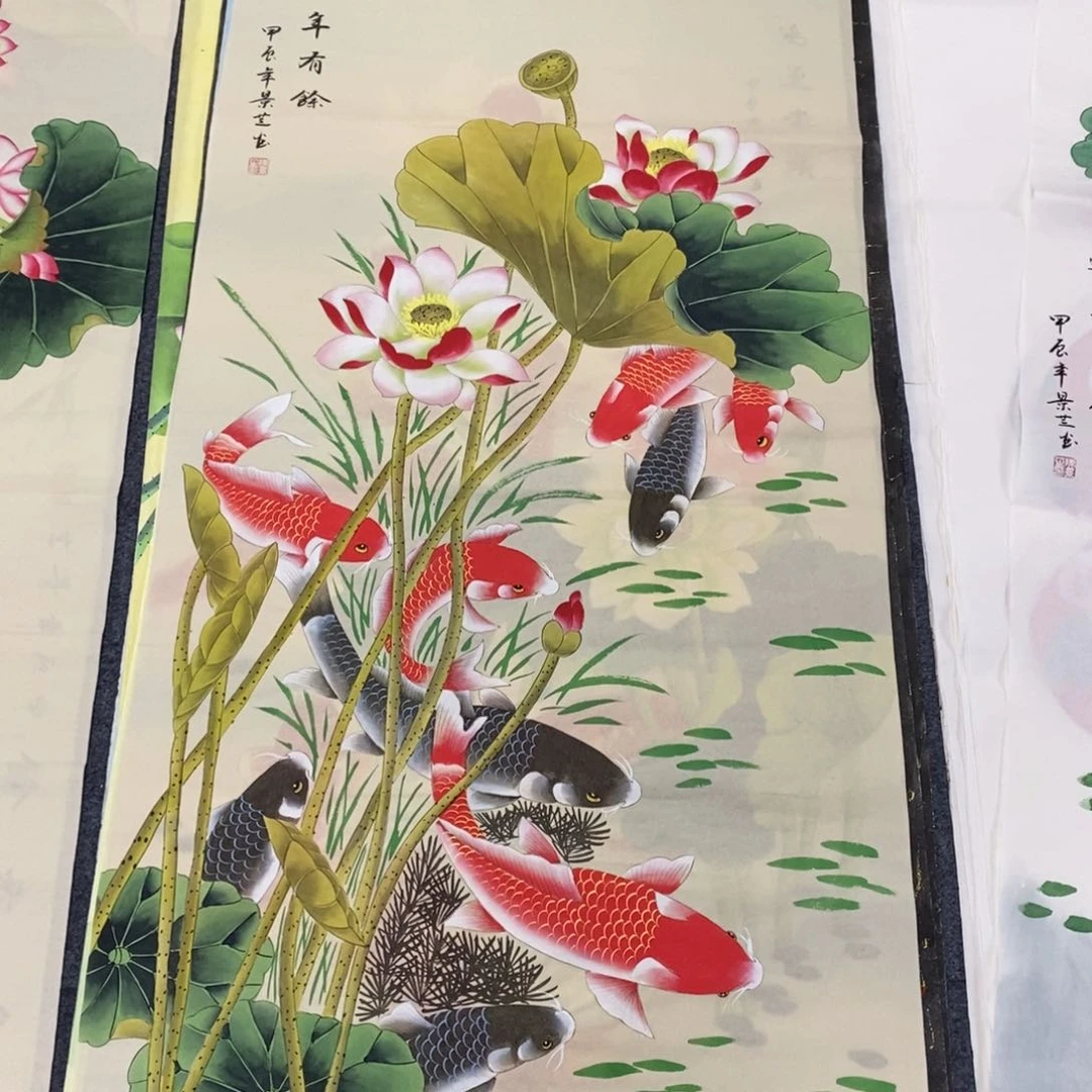 国画140✖️70工笔画画画画画画画画