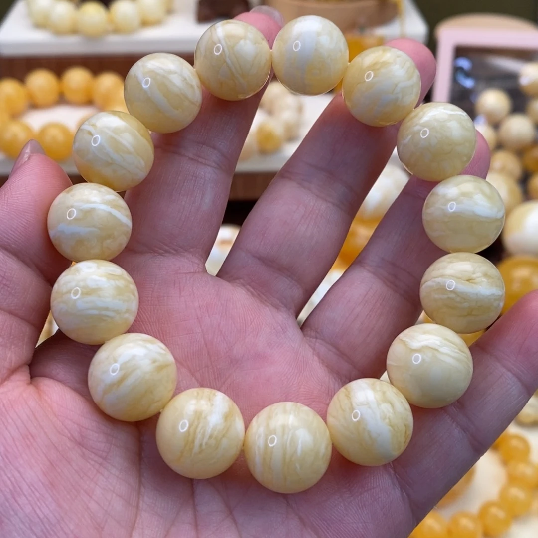【闪购商品】未镶嵌蜜蜡裸石15➕