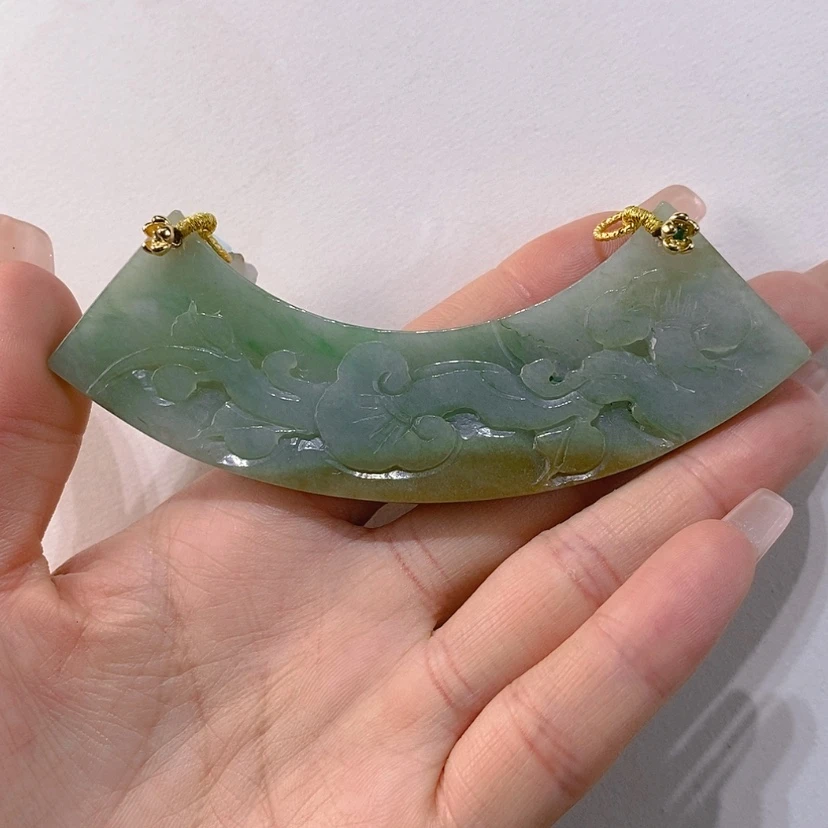 【闪购商品】翡翠未镶嵌颈饰吊坠