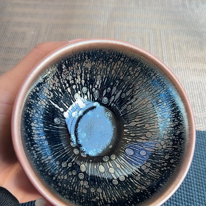 茶盏建盏喝茶主人杯