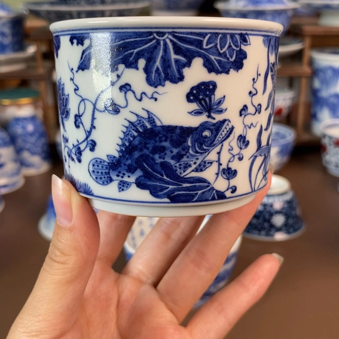 景德镇陶瓷手工手绘
