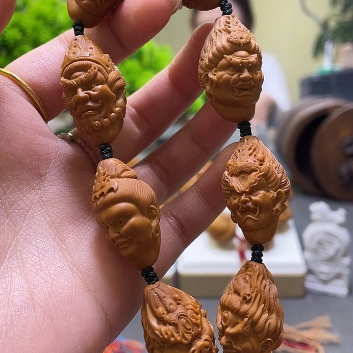 橄榄核吊坠橄榄核雕