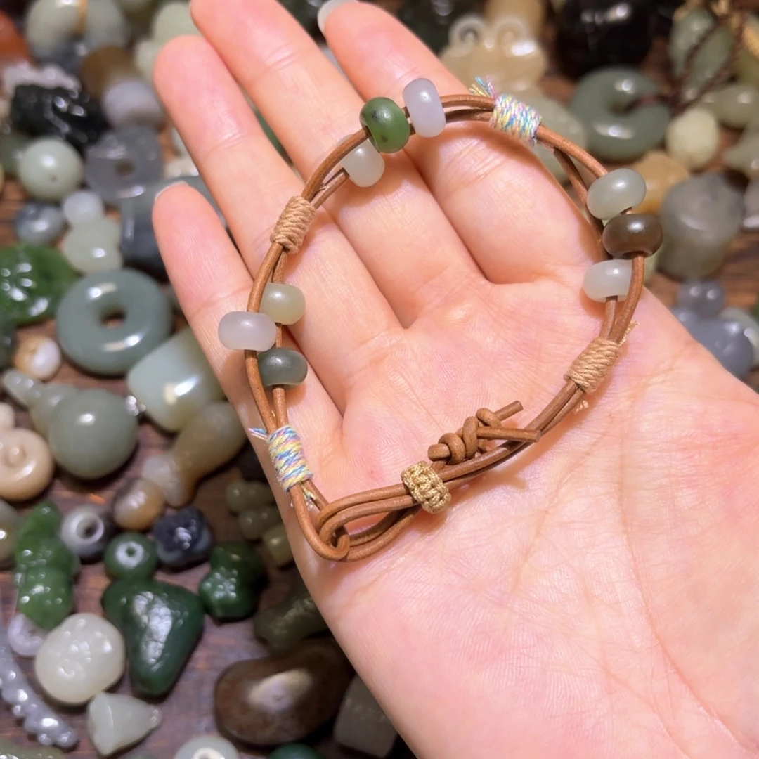 和田玉未镶嵌珠宝半成品