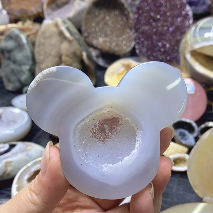 未镶嵌珠宝半成品紫晶