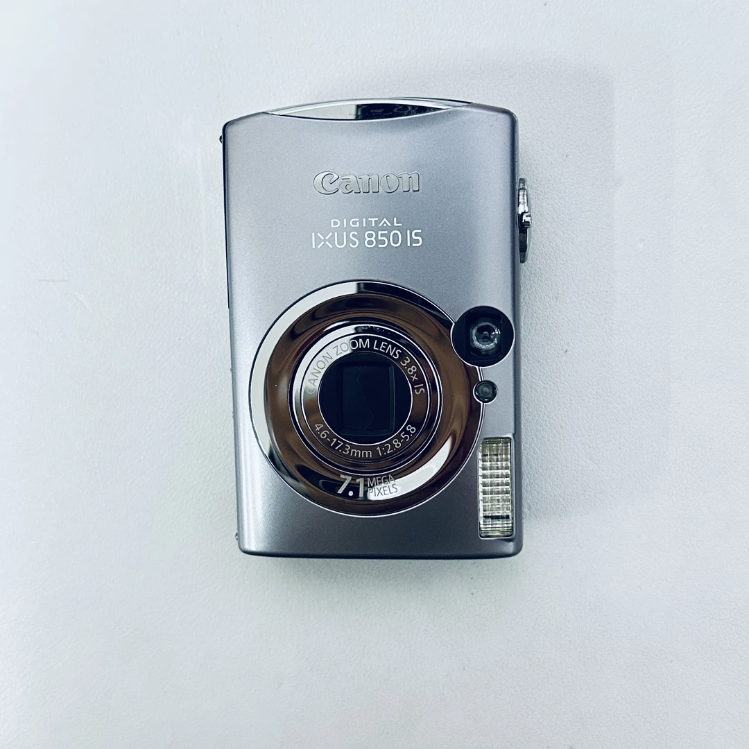 95新 Canon/佳能 ixus850屏贴膜人像闭眼入奶油柔焦显白成色新