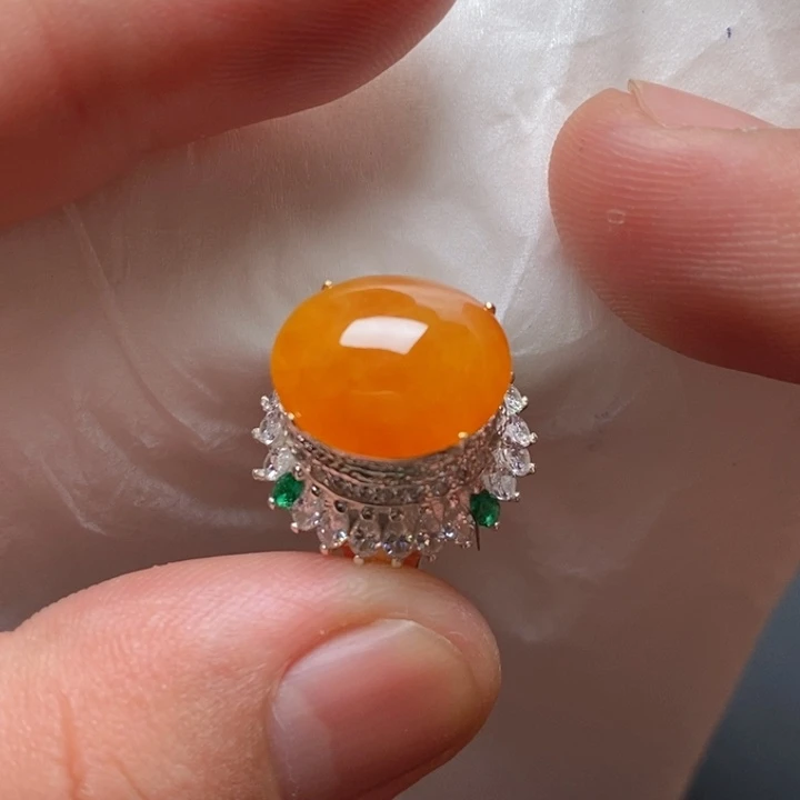 未镶嵌定制翡翠18号链接