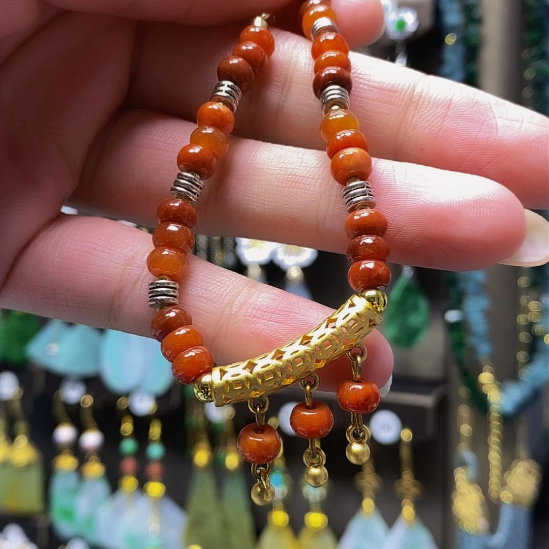 未镶嵌翡翠耳饰翡翠