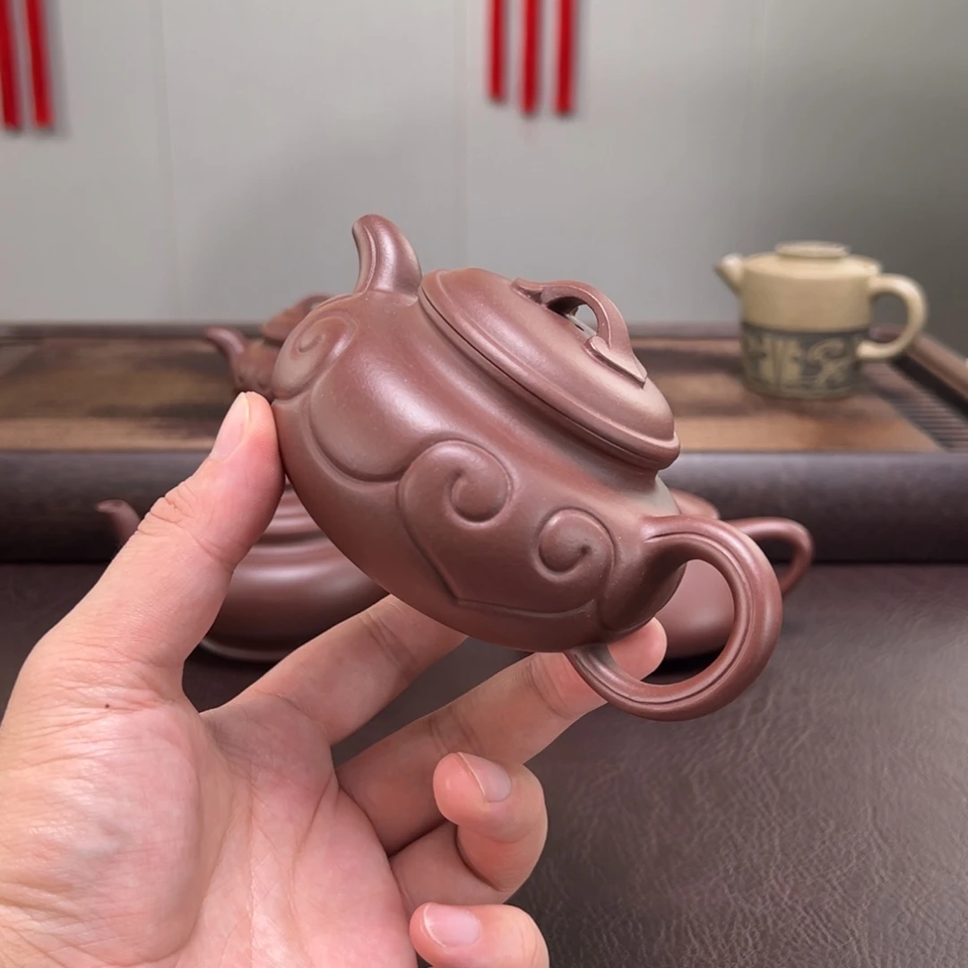 紫砂茶壶宜兴紫砂壶的制作