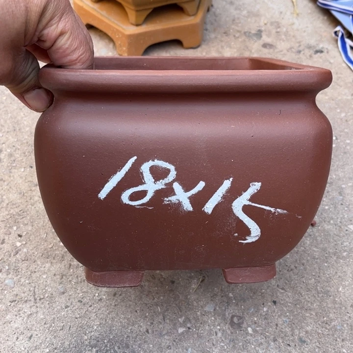 紫砂花盆宜兴紫砂