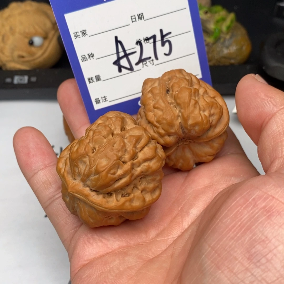 刘***亮手串/手链核桃A275蛤蟆头