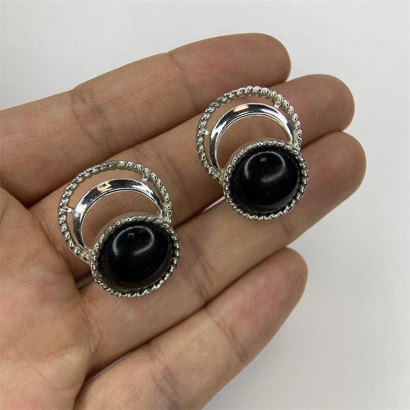 合金耳饰 sarahcov圈圈耳环1-2【2070116-037】