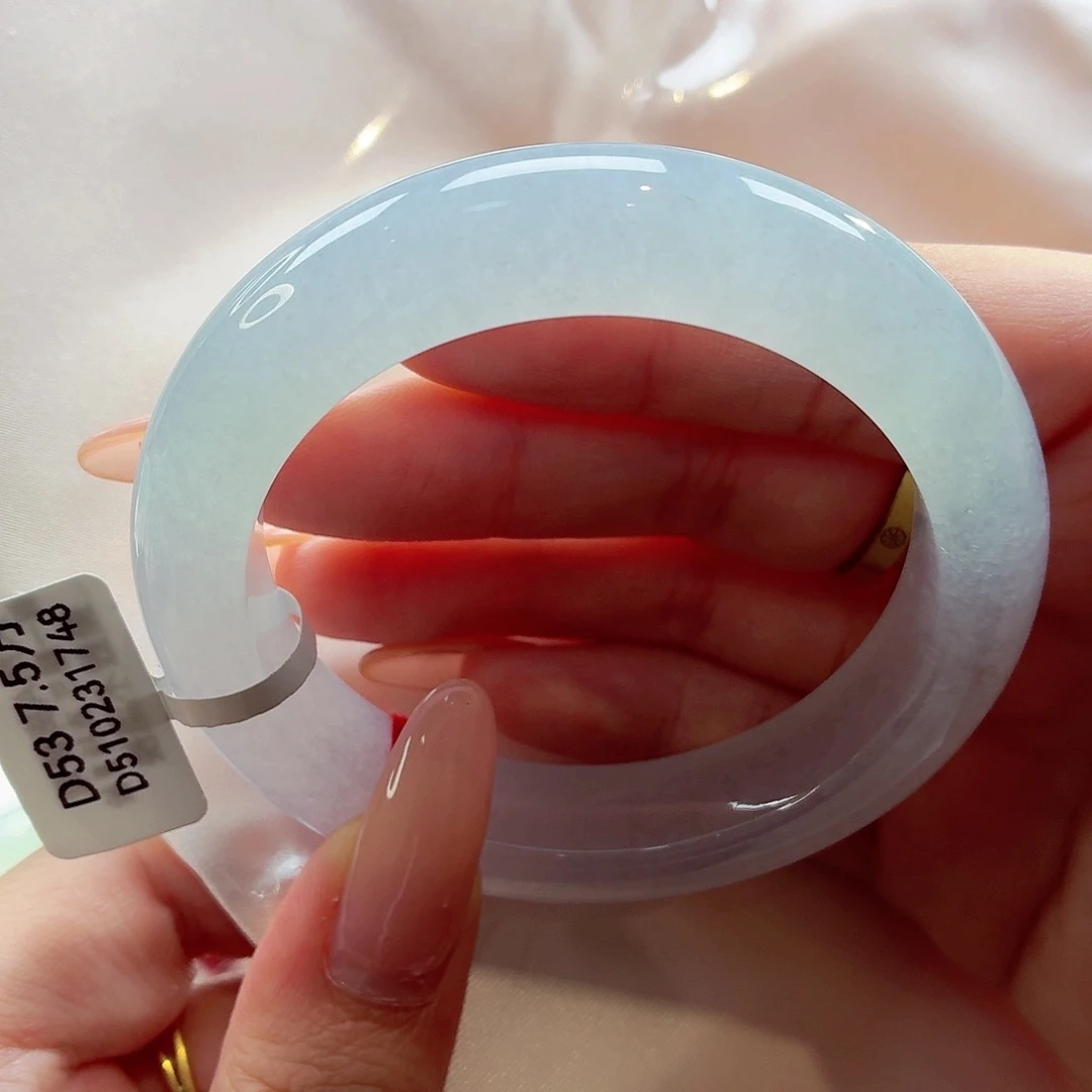 翡翠未镶嵌手镯22（69号）