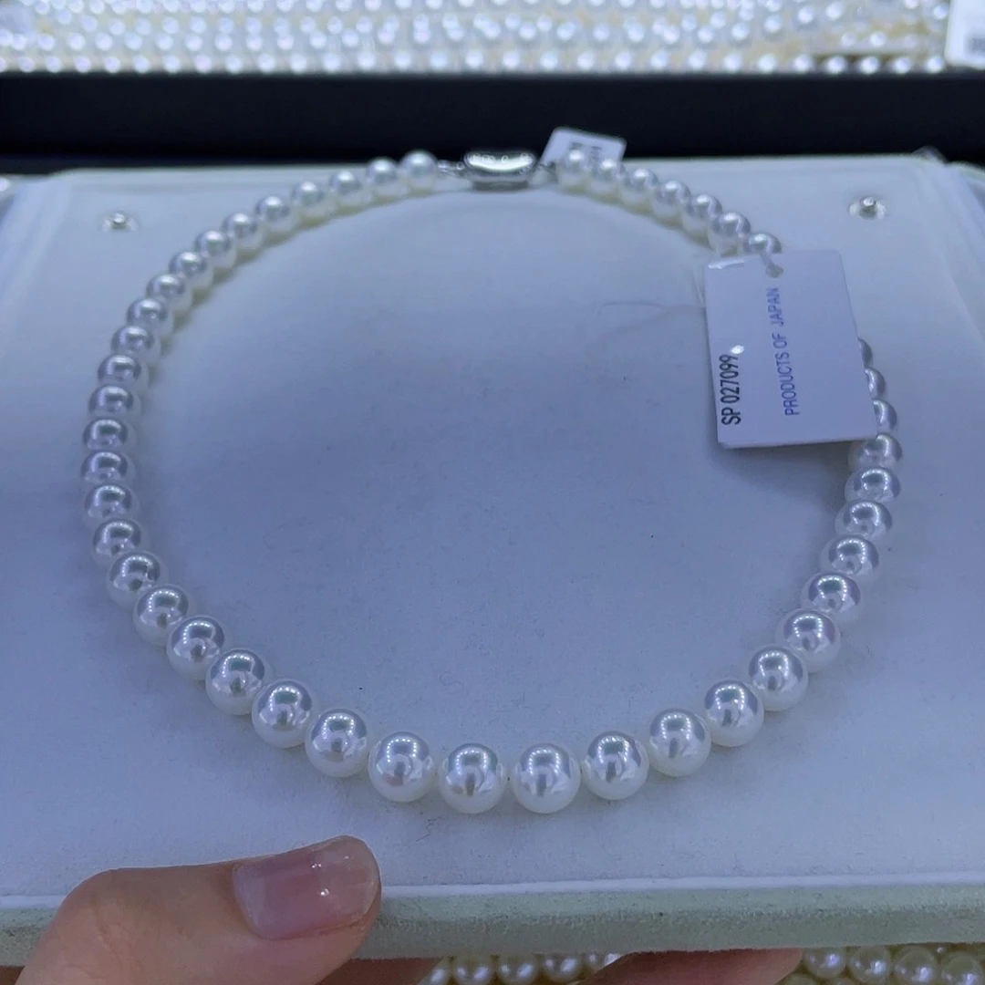 颈饰未镶嵌海水珍珠真科研天女885