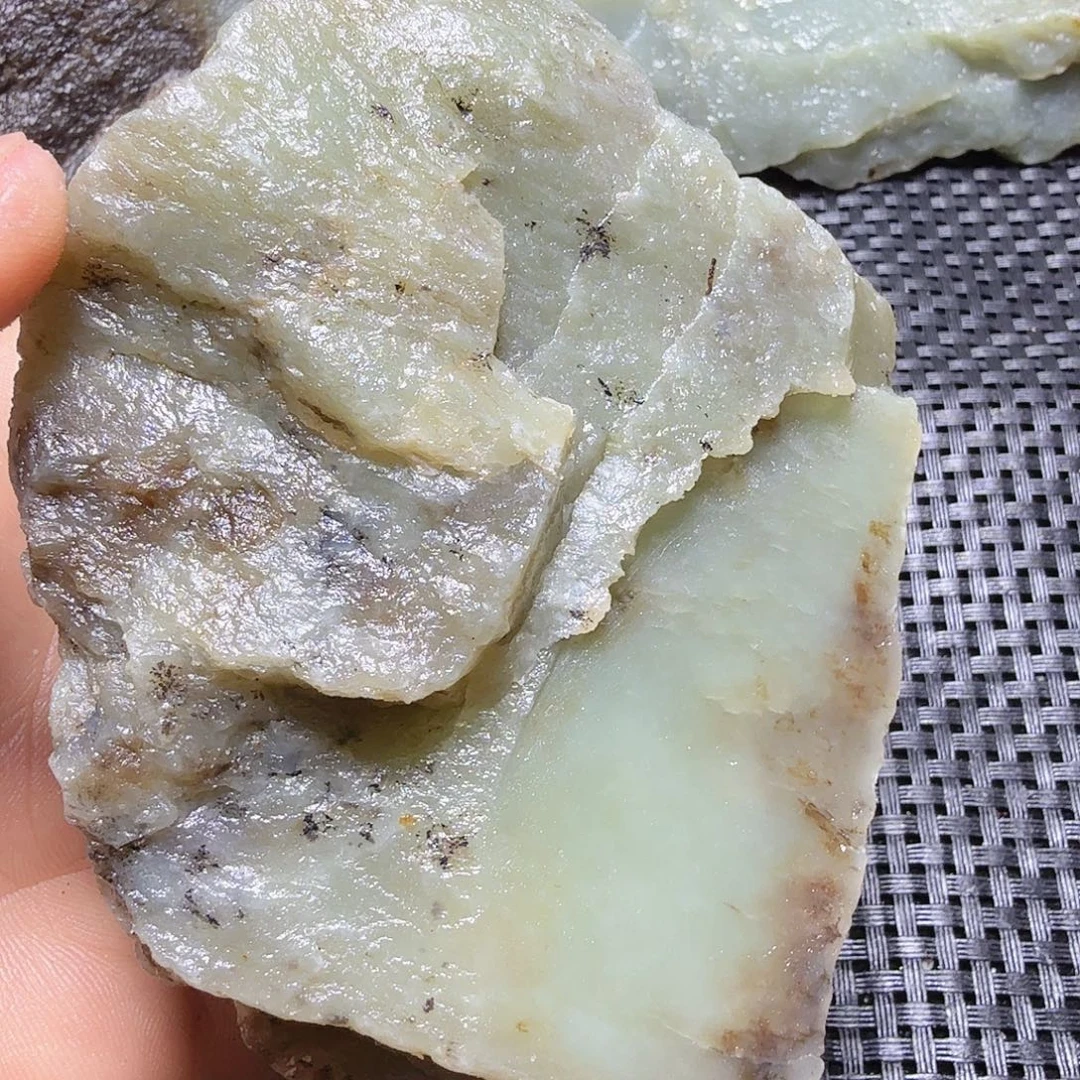 和田玉（糖玉）未镶嵌珠宝半成品