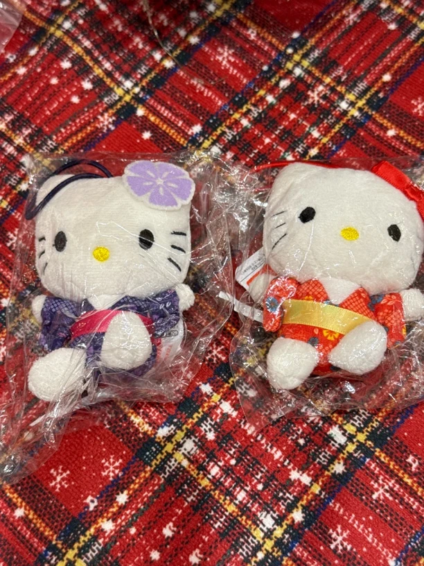 小猪专拍和服kitty挂件