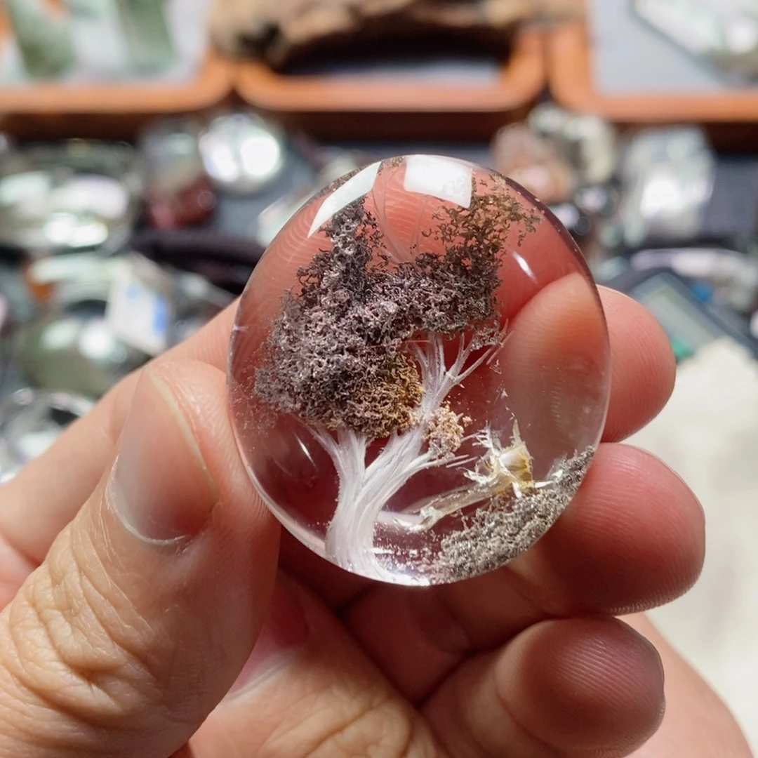 水晶吊坠(不含链)未镶嵌