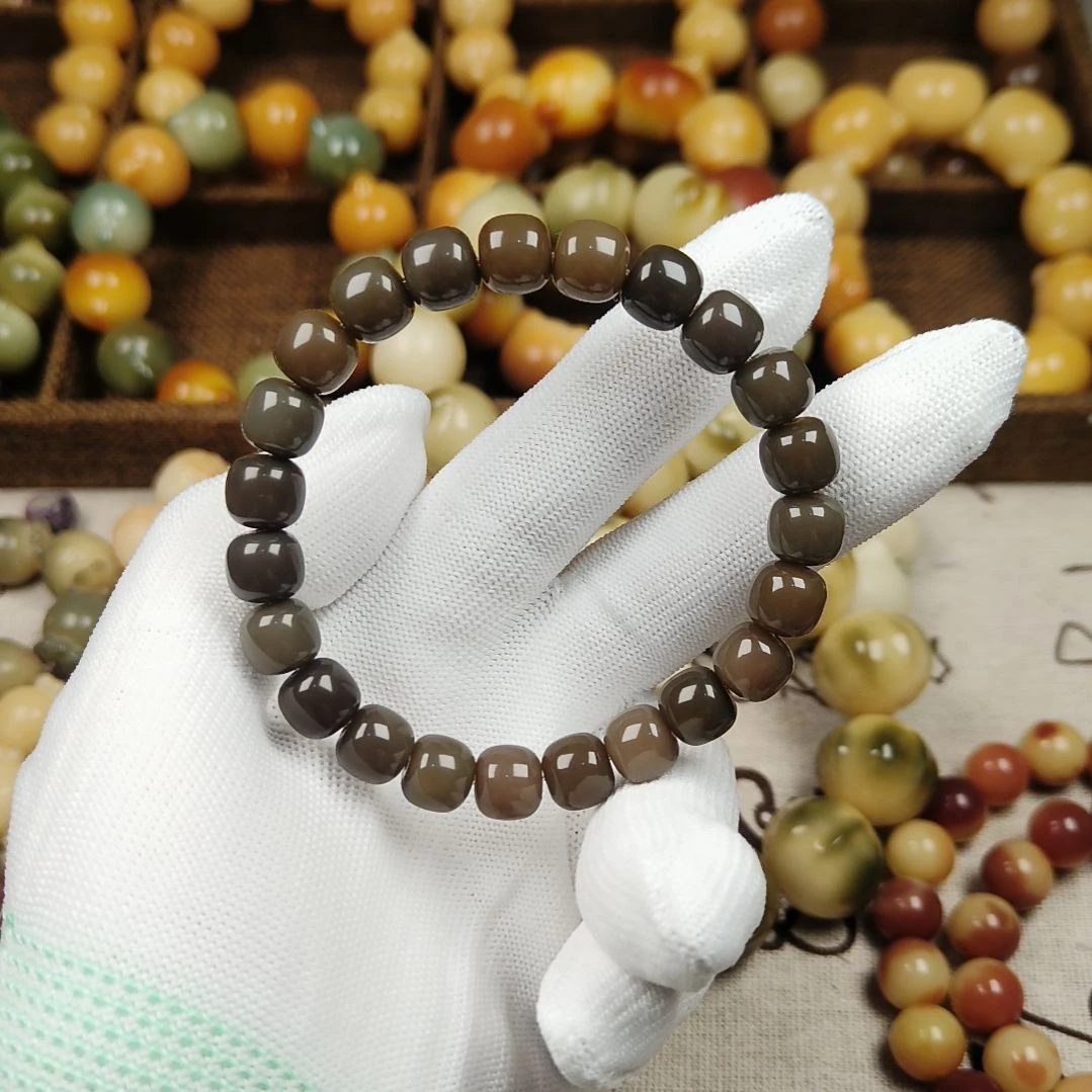 菩提根/象牙果吊坠B52