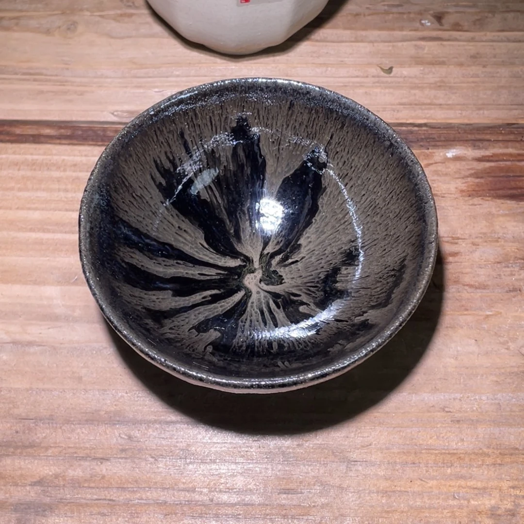 茶盏正阳龙窑柴烧建盏