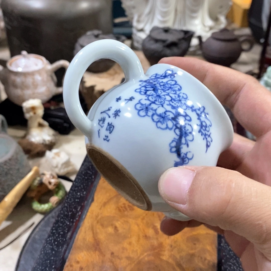 熏***空蜜胺手绘陶瓷杯子