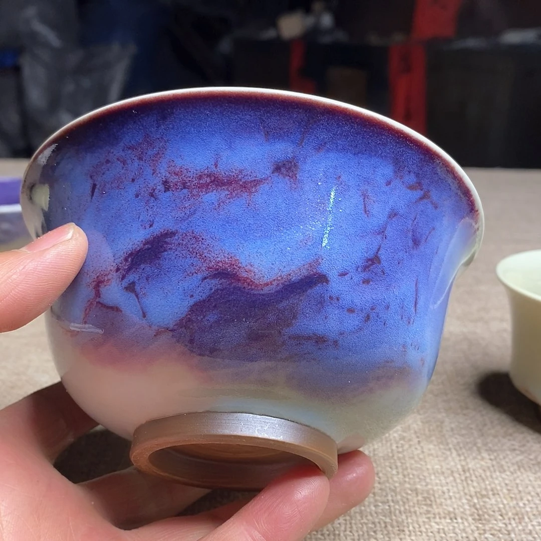 摆件无****开播大吉，神垕钧瓷