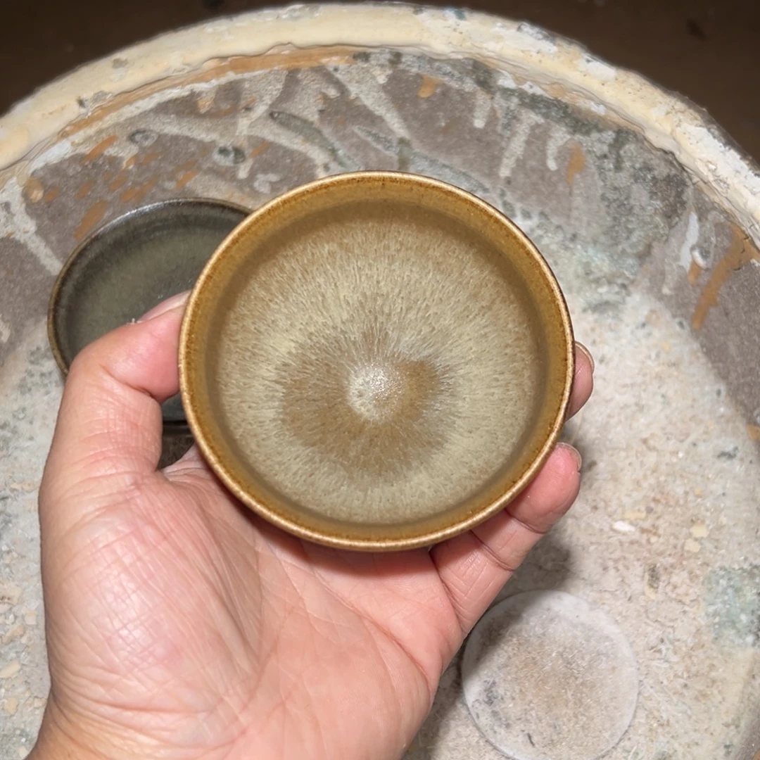 茶盏龙窑柴烧自然还原438
