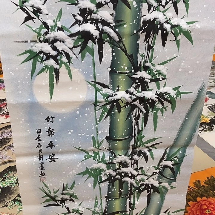 三个张画廊直播间！