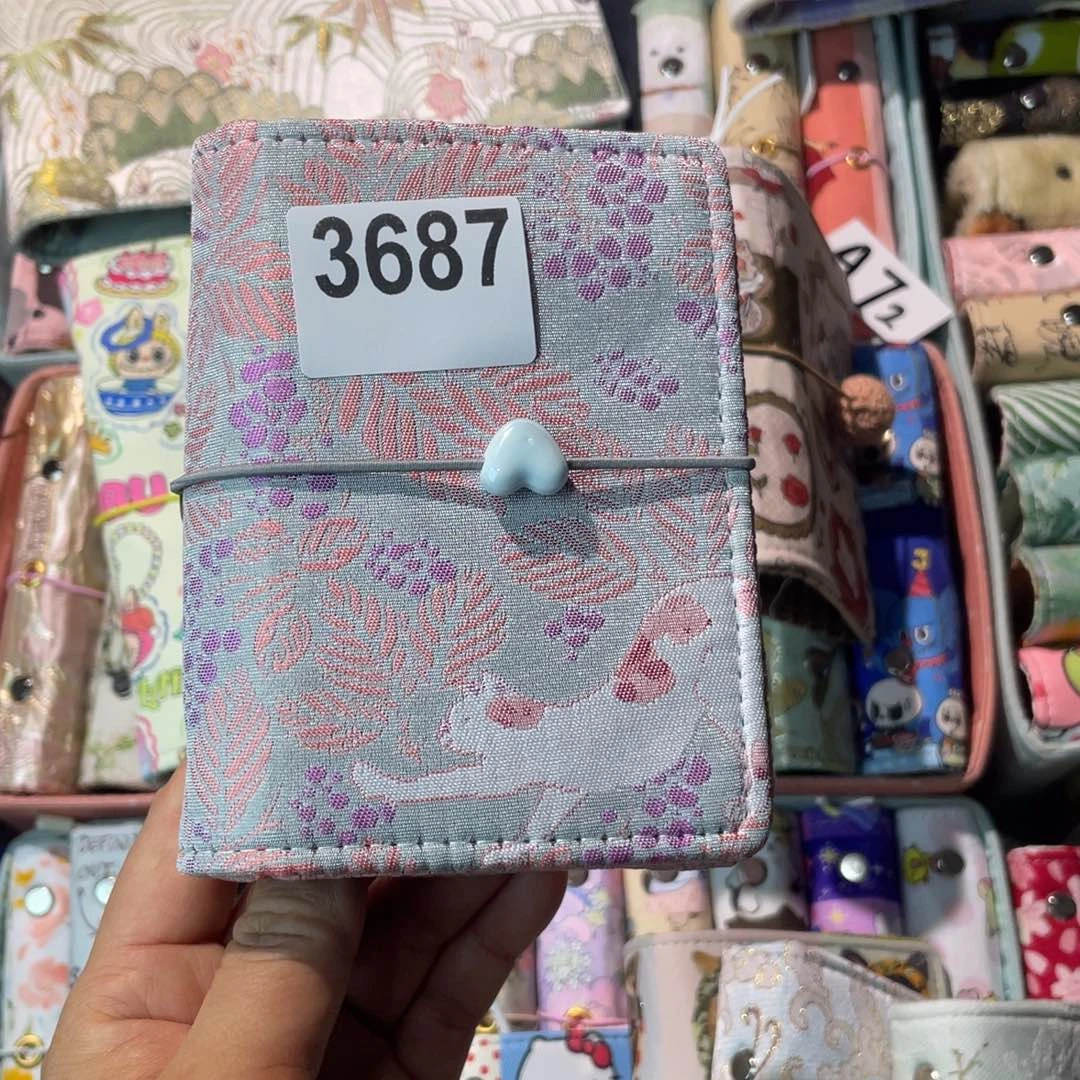 刺绣M5 活页送纸3687。