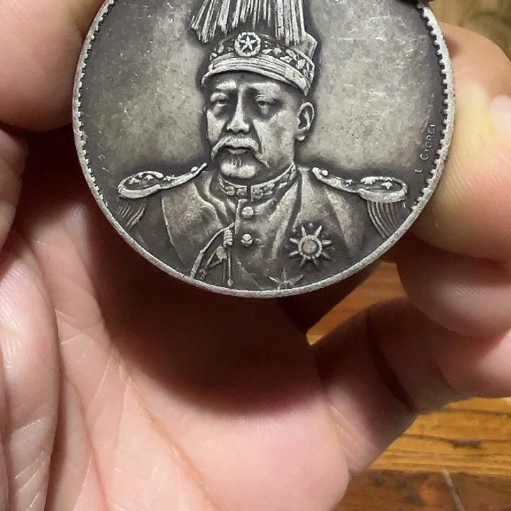 （一家臻藏）可吸翻可吹响龙洋工艺品 精选摆件