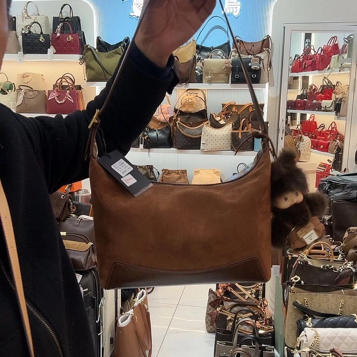 麂皮（革）尉氏啄木鸟皮具