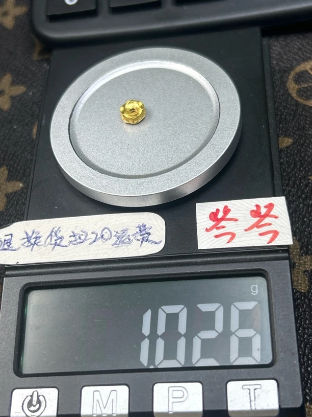 足金999黄金配饰