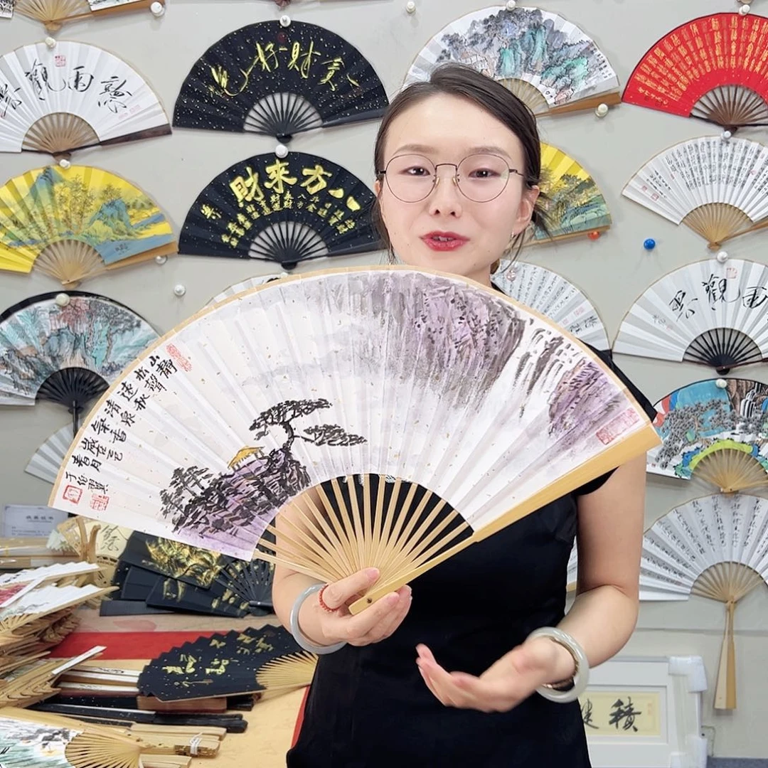 书法书法 95寸玉竹 手写手绘 默认粘好