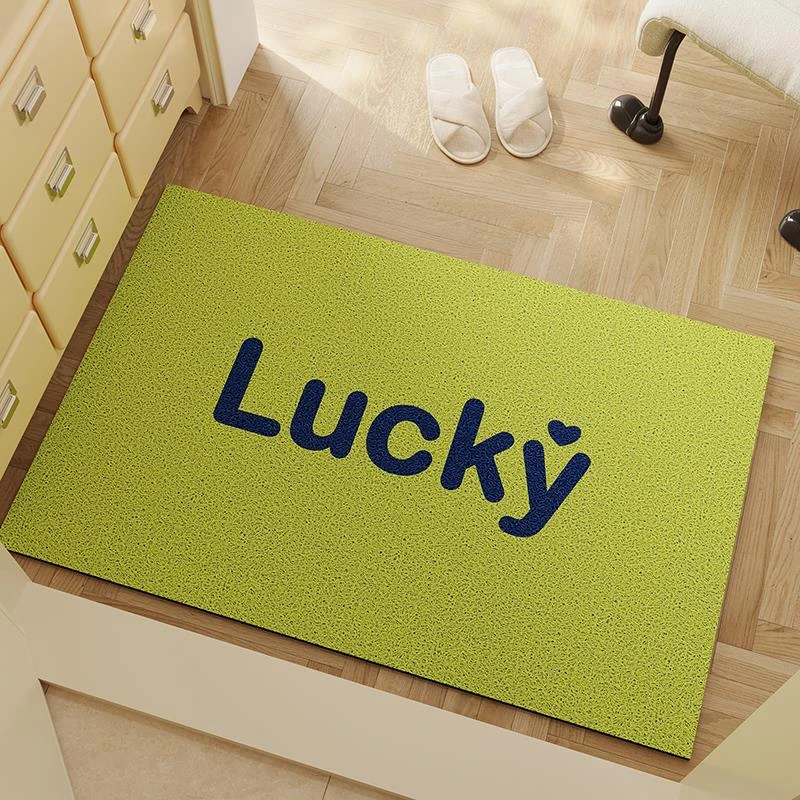 丝圈入户门地垫防滑垫垫子家用耐脏免洗门外丝圈裁剪脚垫防滑地毯