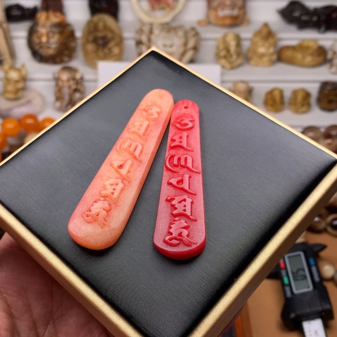 驼骨把件天天都在盘