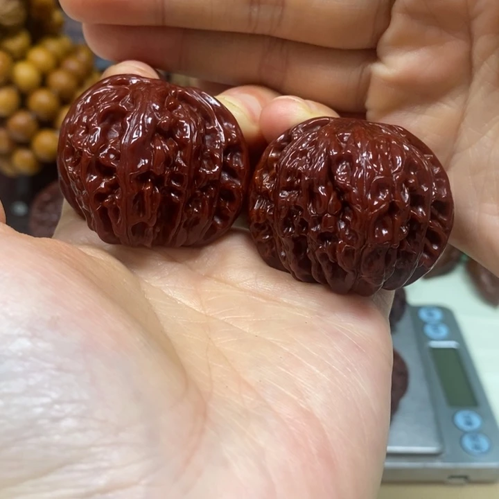 吊坠文玩核桃官帽