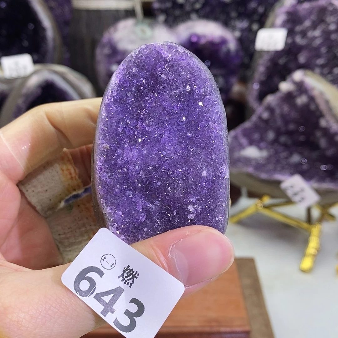 紫晶大型摆件（非配饰）未镶嵌