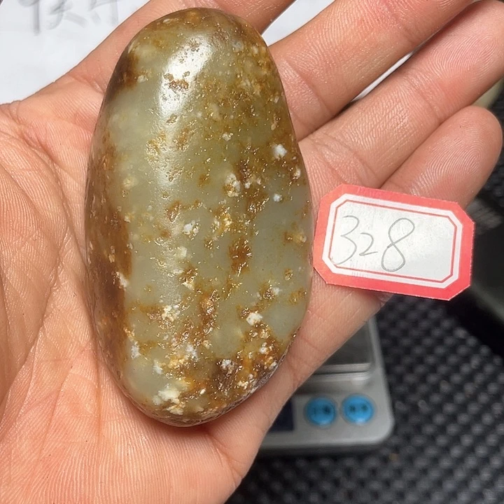 未镶嵌和田玉挂件328