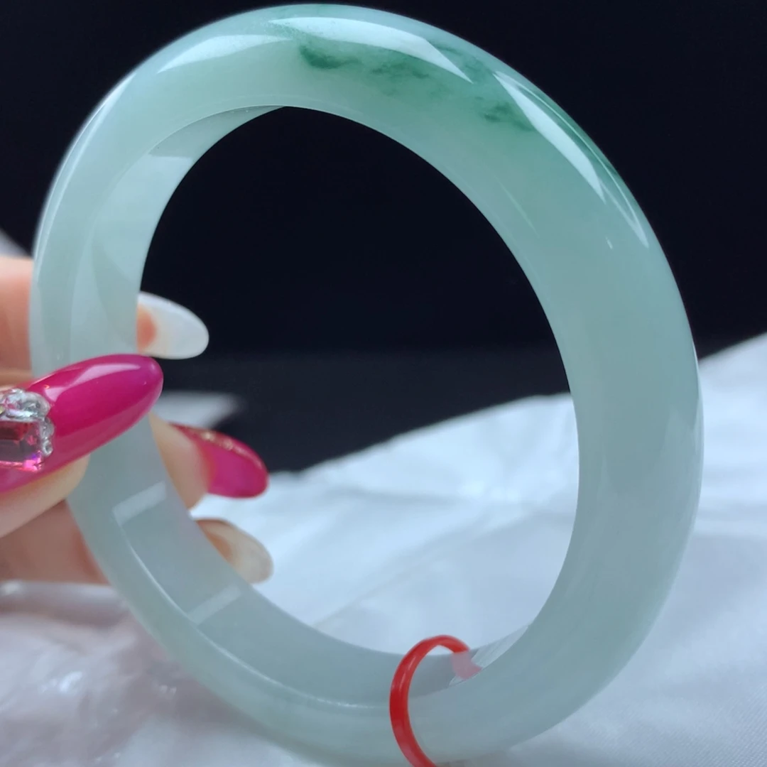 未镶嵌手镯翡翠97246，