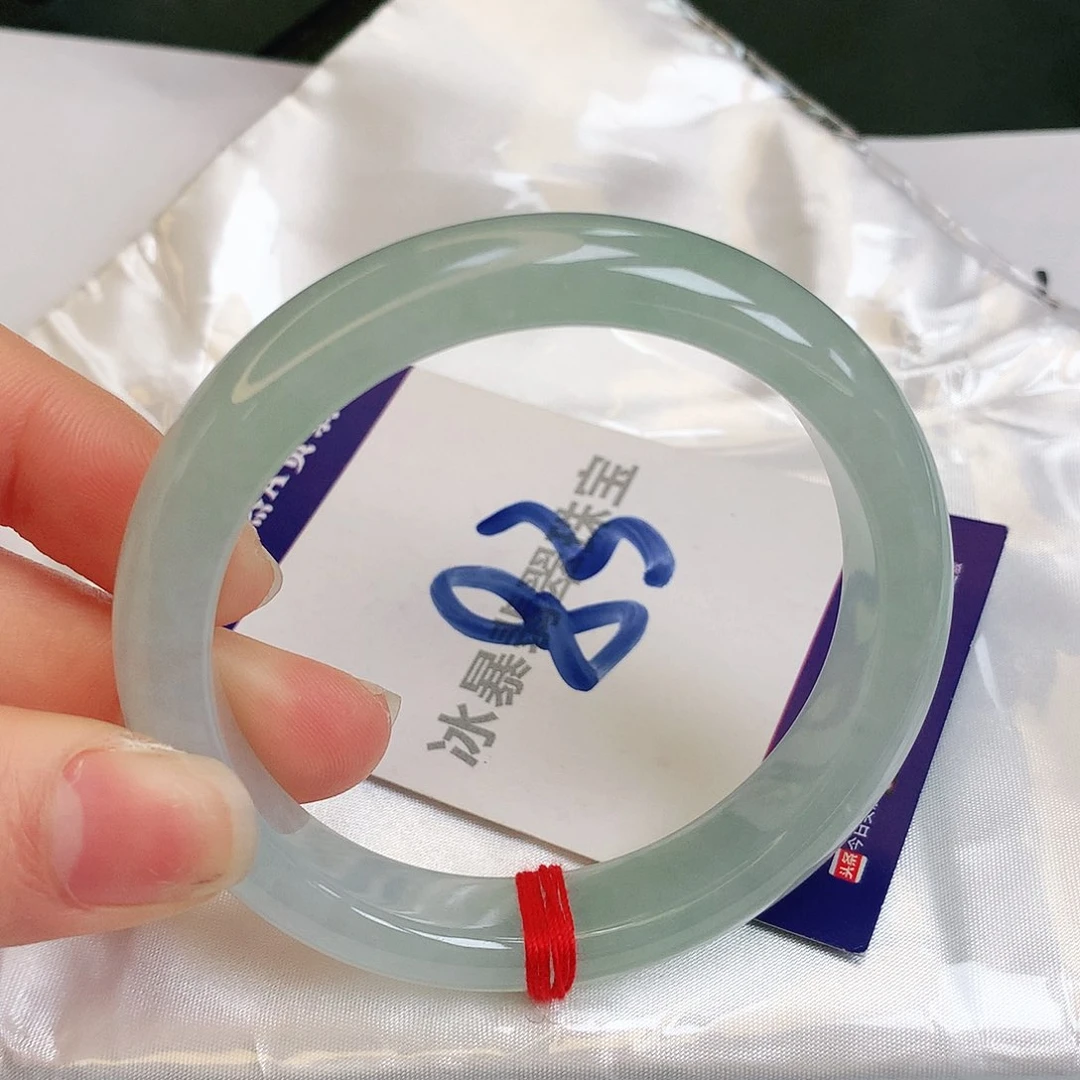 翡翠手镯未镶嵌缅甸天然a货翡翠