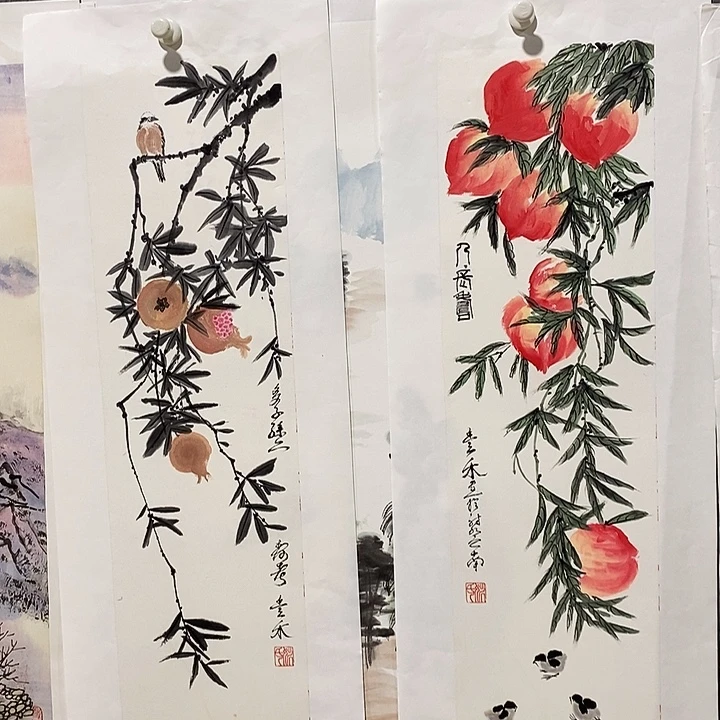 国画手写手绘作品247