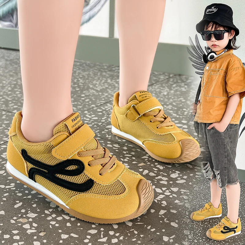 儿童阿甘鞋子男童春夏透气男宝宝软底防滑网鞋女童鞋运动鞋椰子鞋