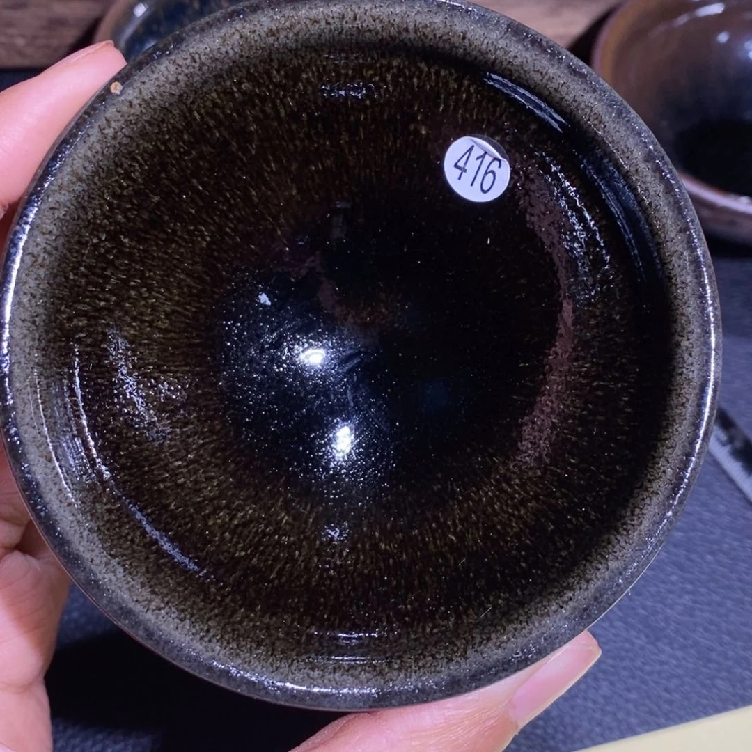 茶盏龙窑柴烧建盏416