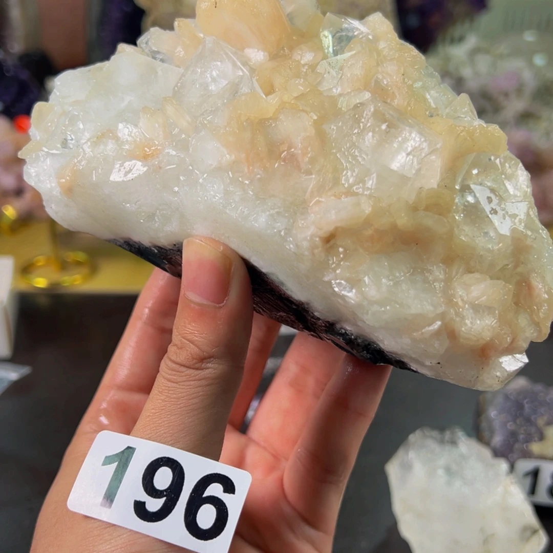 水晶未镶嵌珠宝半成品