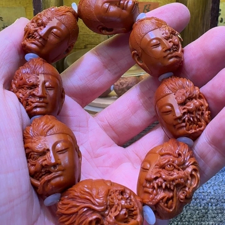 吊坠橄榄核啦啦啦