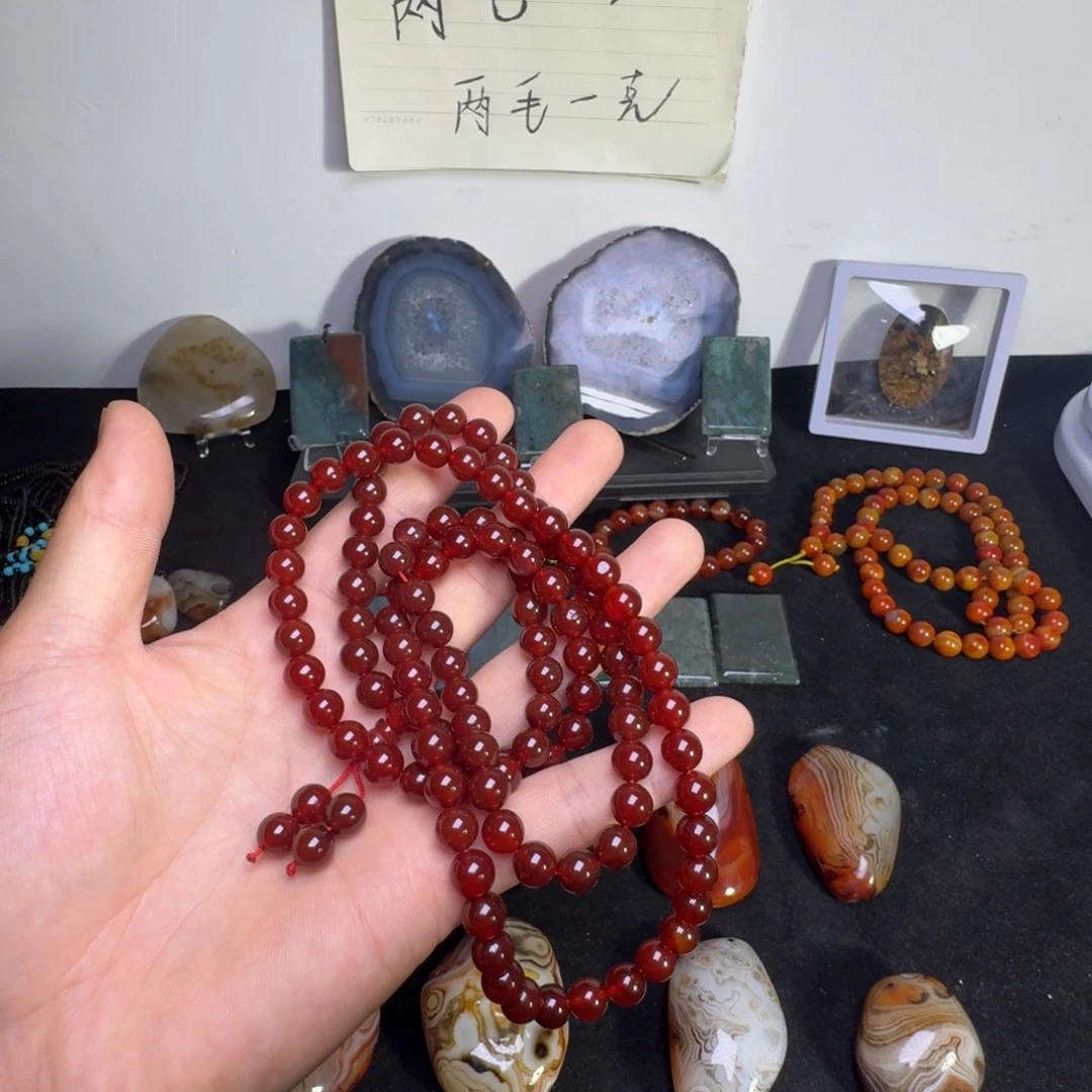 未镶嵌颈饰玛瑙/玉髓