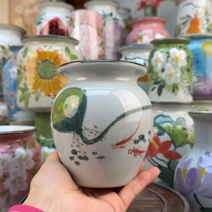 瓷片花瓶65566265565665