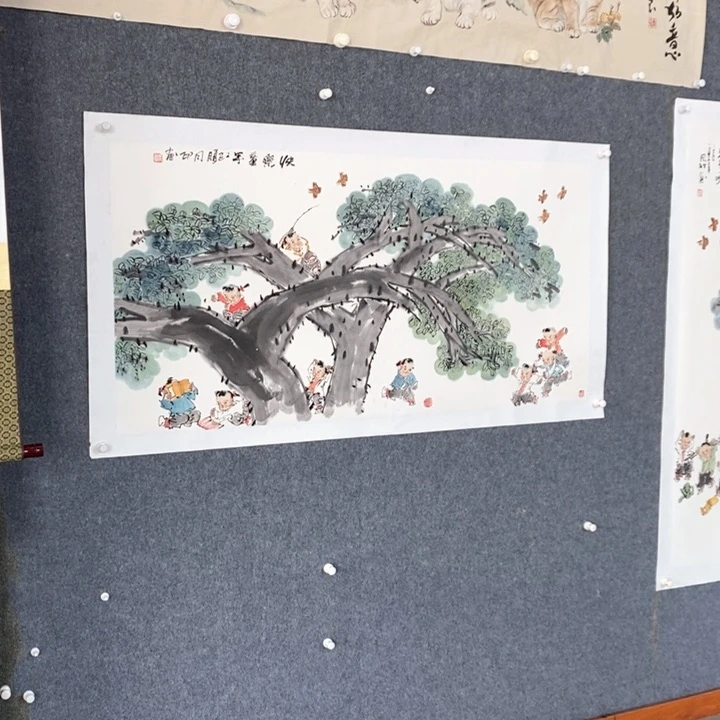 国画绘画作品欣赏