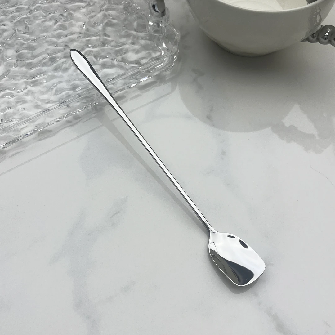食品级304不锈钢咖啡勺搅拌勺