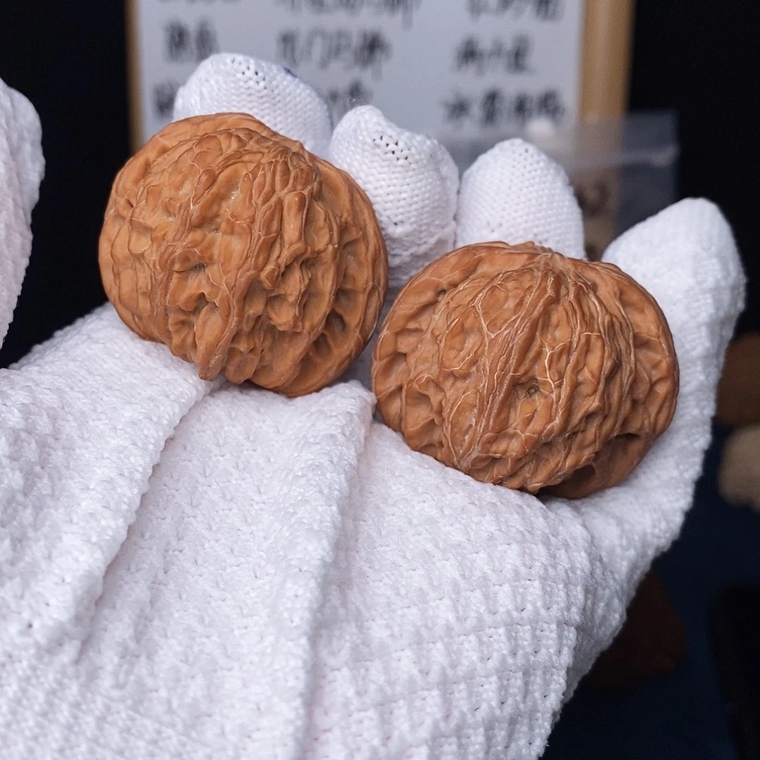 文玩核桃手串山地磨