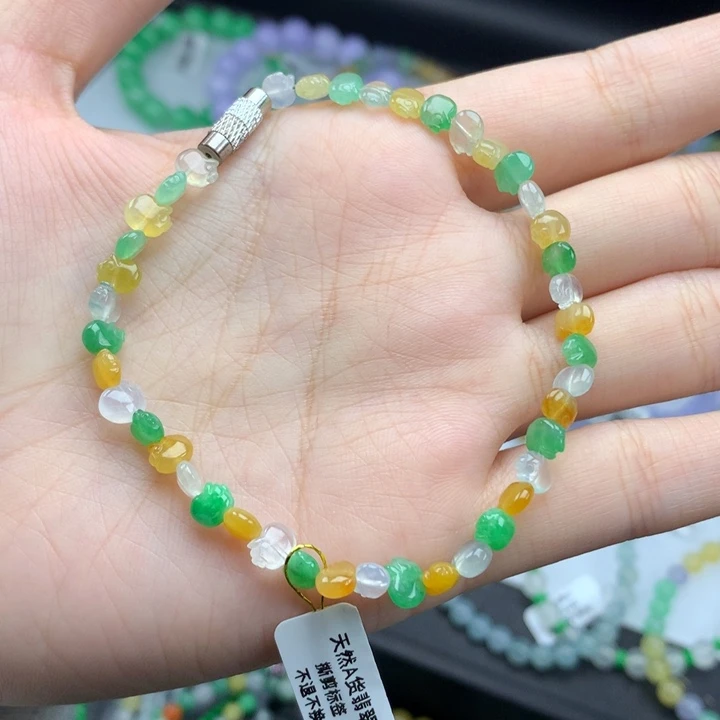 毛衣链未镶嵌翡翠